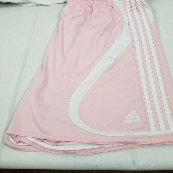 While and Pink Nike Running Shorts sz XL - Picture 3 of 4